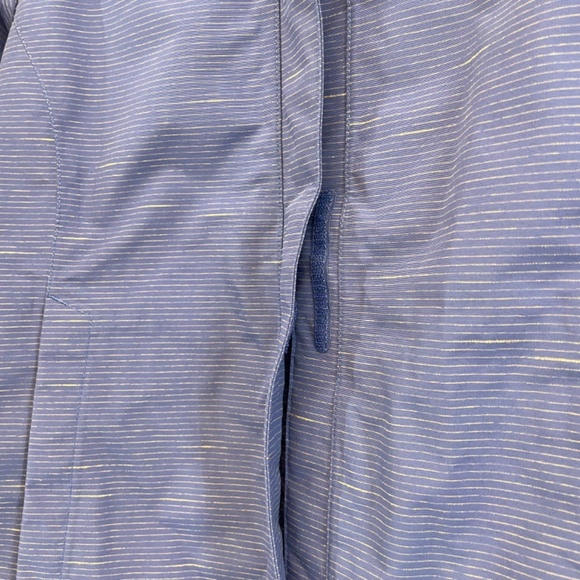 The North Face Zip Jacket Blue Purple Water Wind Resistant Women’s Size Small - Picture 5 of 14